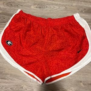GA dri fit shorts